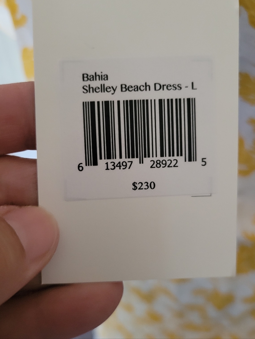 NWT Size L Bahia Beach Collection Pool Spa Summer Beach Party  Dress - Picture 12 of 15